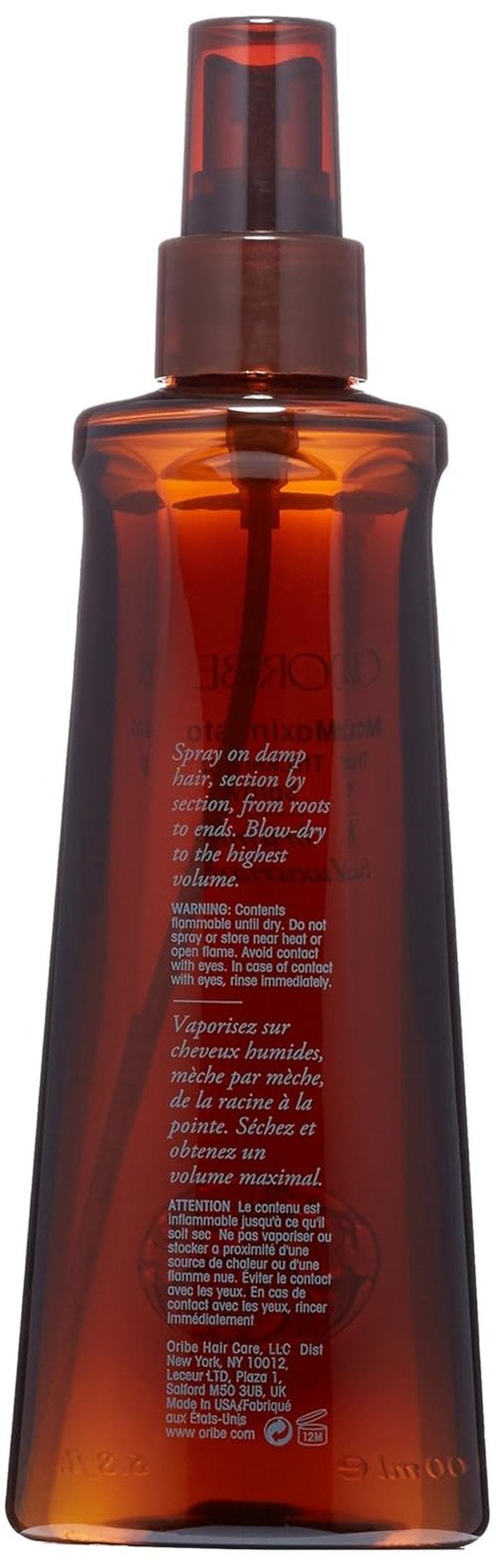 Oribe Maximista Thickening Spray - Volumizing Hair Spray for Full-Bodied Style | 8.5 oz
