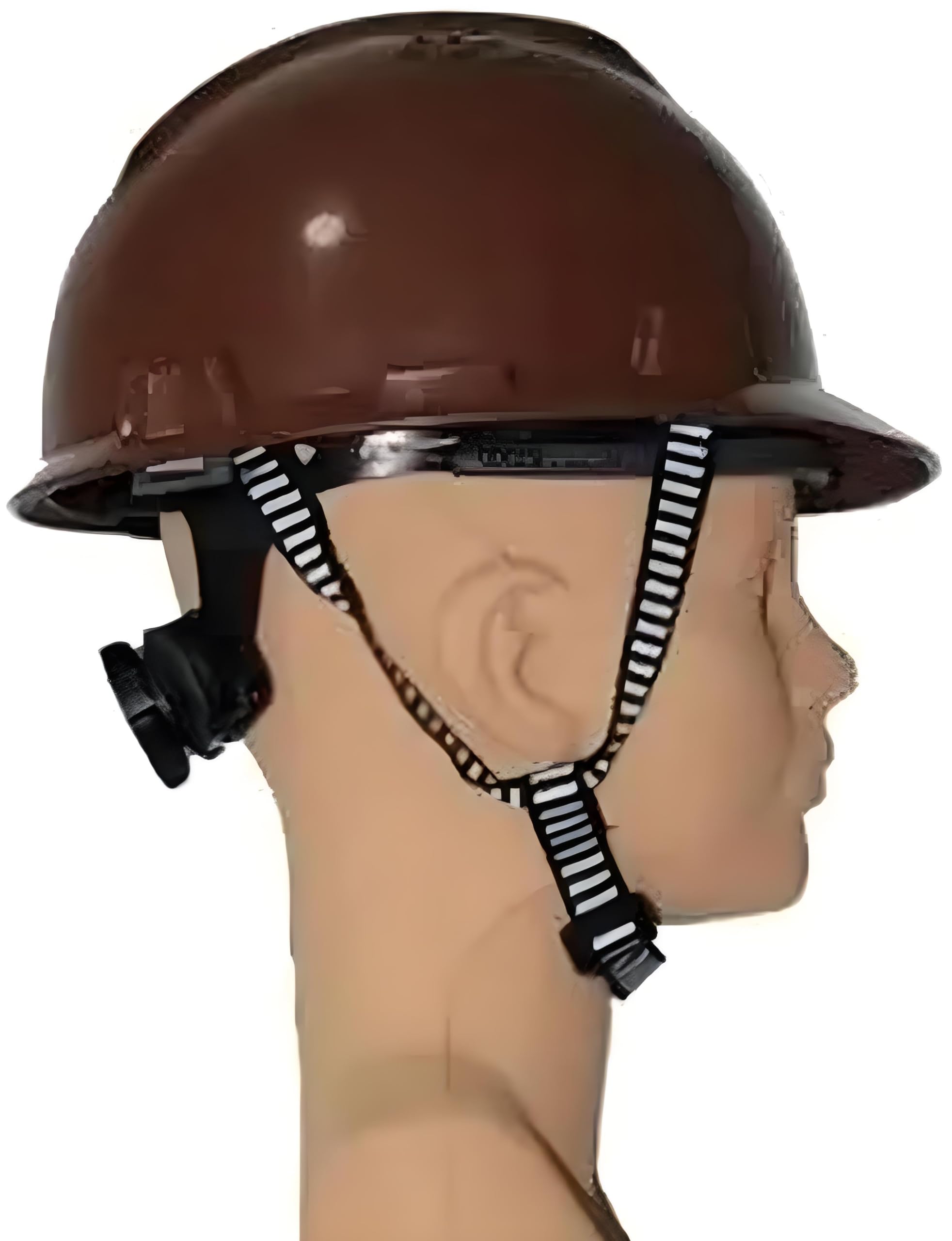 Hard Hat Chin Strap, Safety Helmet Lower Strap - Y Shape, 28cm Expandable Length, 4 Fixed Points Design