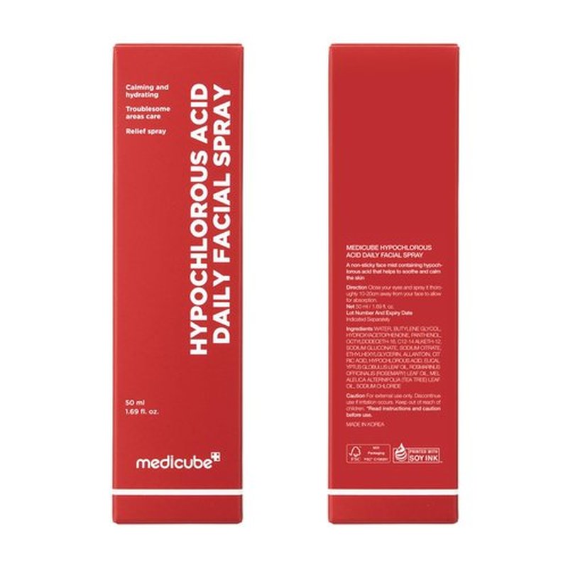 MEDICUBE HYPOCHLOROUS ACID DAILY FACIAL SPRAY