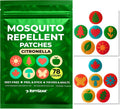 RiptGear Natural Mosquito Patch Stickers for Kids - Insect Citronella Oil Stickers (78 Pack)