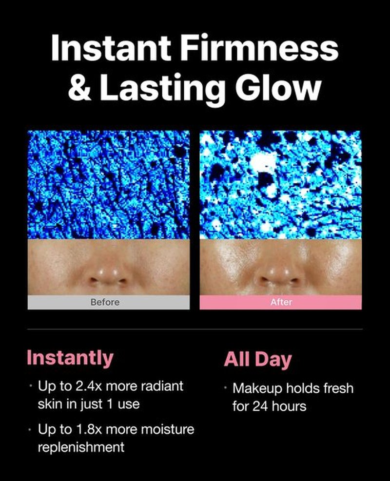 Delere Caviar Glow Soothing Mist | Korean Glass Skin Spray Serum with 5% Caviar & Squalane - Instant 3-Second Radiance & Makeup Setting – Anti-Aging Collagen Booster for Sensitive Skin, 3.4oz