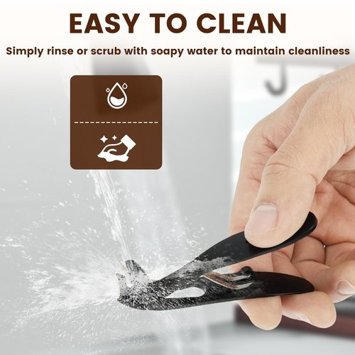 6Pcs Nails Clipper Set Stainless Steel Nail Trimming Large Opening Finger Clippers Splash Proof Fingernail Shear Set for Toes