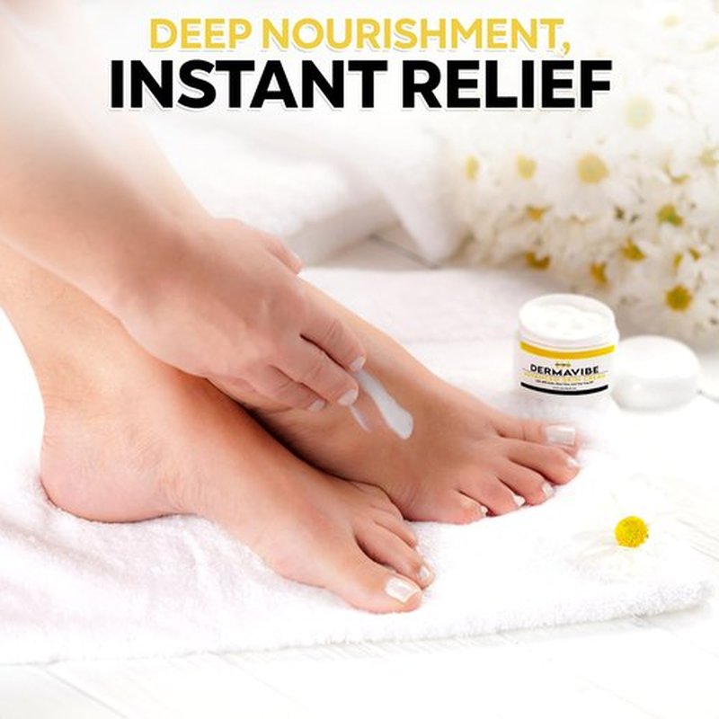 DOCTOR'S INC. Premium 40% Urea Cream for Feet - Made in USA - Maximum Strength with Pumice Stone & Brush | Tested by Doctors | Intense Moisturizer & Corn, Callus and Dead Skin Remover, Dermavibe