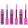 essence | I Love Extreme Crazy Volume Mascara (Pack of 3) | Vegan & Cruelty Free | Free From Parabens-Fragrance, Alcohol & Microplastic Particles
