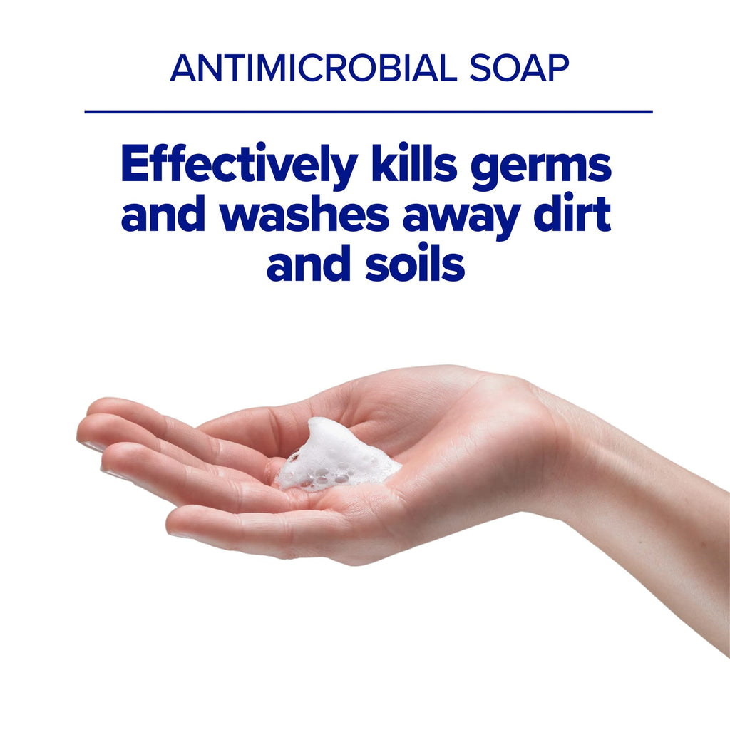 PURELL HEALTHY SOAP BAK E2 Antimicrobial Foam, Fragrance Free, 2000 mL Refill for PURELL FMX-20 Manual Soap Dispenser (Pack of 2) – 5294-02 - Manufactured by GOJO, Inc.