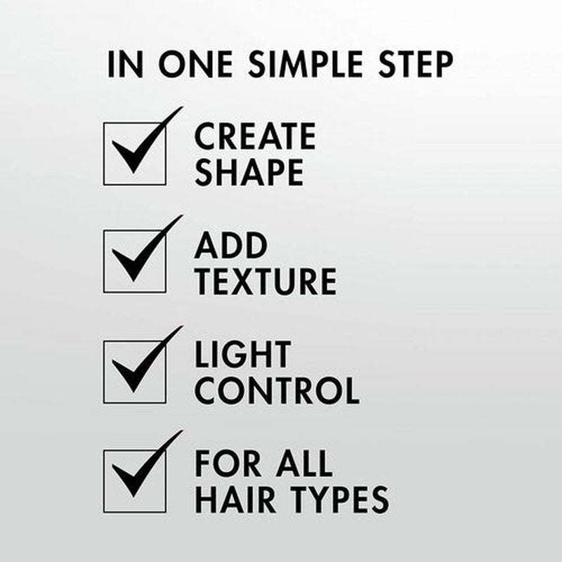 Nexxus Shape and Define Multi-Styler - Weightless Hair Styling Cream for Light Hold | 3.4 oz