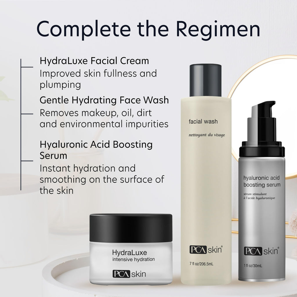 PCA SKIN Gentle Foaming Face Wash, Hydrating Facial Cleanser, Removes Makeup and Hydrates and Purifies Skin, Good for Sensitive, Combination, Normal, and Acne-Prone Skin, Gentle Face Wash, 7 oz Bottle