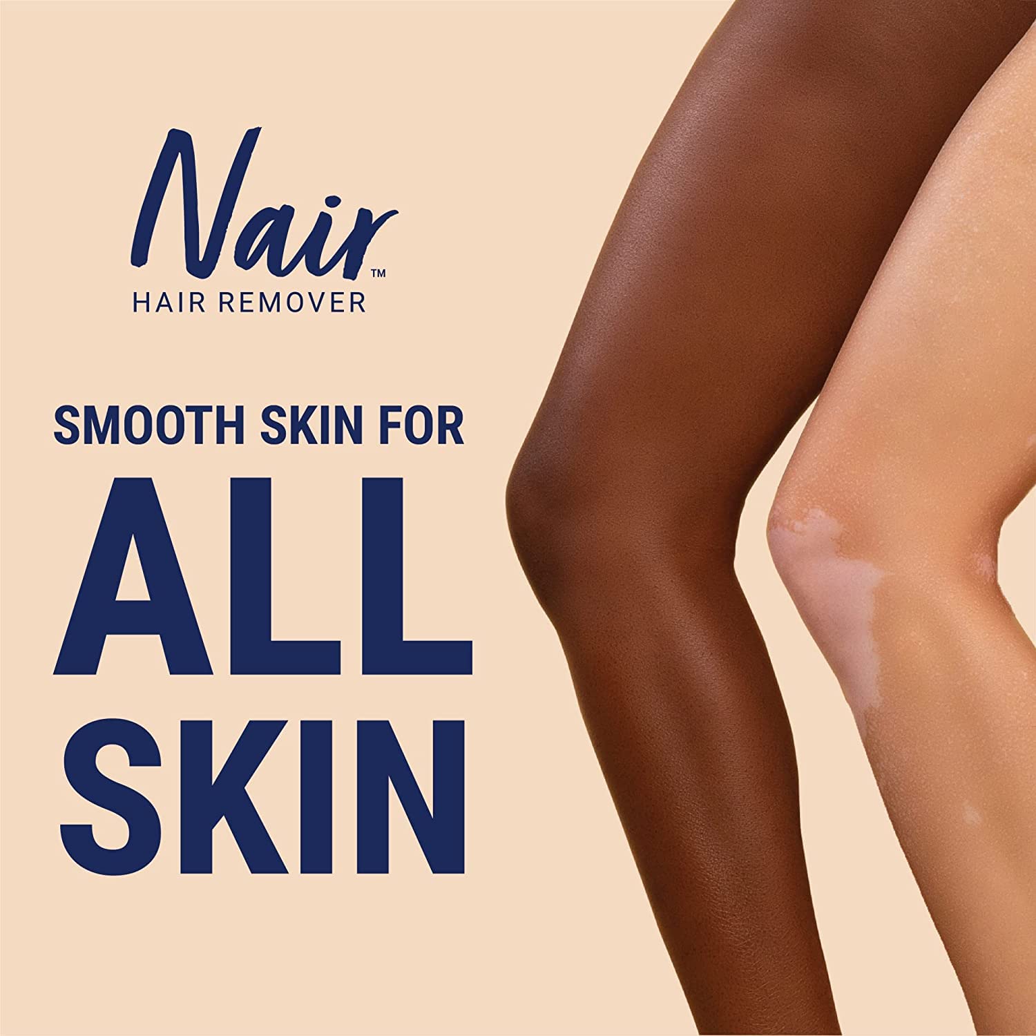 Nair Hair Remover Face Cream, 2 Oz, Pack of 3