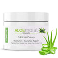 Organic Aloe Vera Face Cream & Body Moisturizing Cream, Natural Aloe Vera Lotion with Vitamin E Oil, Vitamin C, Retinol Cream, Shea Butter, Anti Aging Face Moisturizer for Women Dry Skin (8 oz - 2pk)