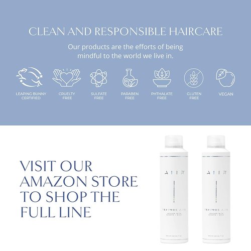 AIIR Texture Hair Styling Spray - Long-Lasting Volume & Grit for All Hair Types | 2.4 Fl Oz, Gluten & Paraben Free