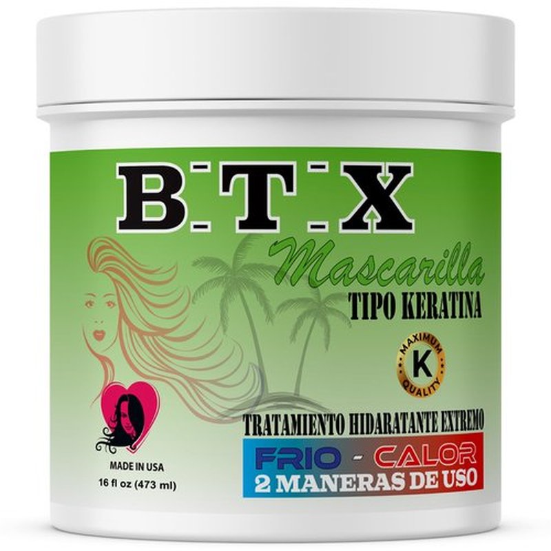 Kachita Spell BTX Hair Treatment Deep Conditioning Keratin Hair Mask, Formaldehyde-Free Smoothing Formula for Dry & Frizzy Hair, Salon-Quality Moisture Care, 16 floz Made in USA
