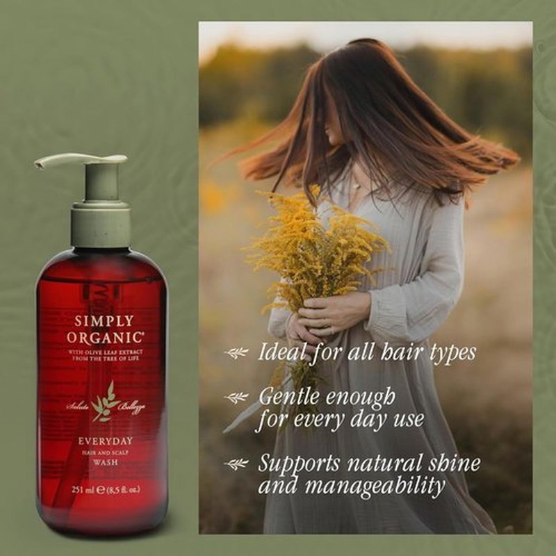 **Regine Switzerland Hair & Scalp Wash Shampoo - All-Natural, Cruelty-Free Formula with Organic Sage & Lime | 251ml/8.5oz**