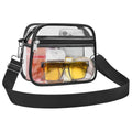 USPECLARE Clear Bag for Stadium Events Clear Sports Fan Handbags Purses