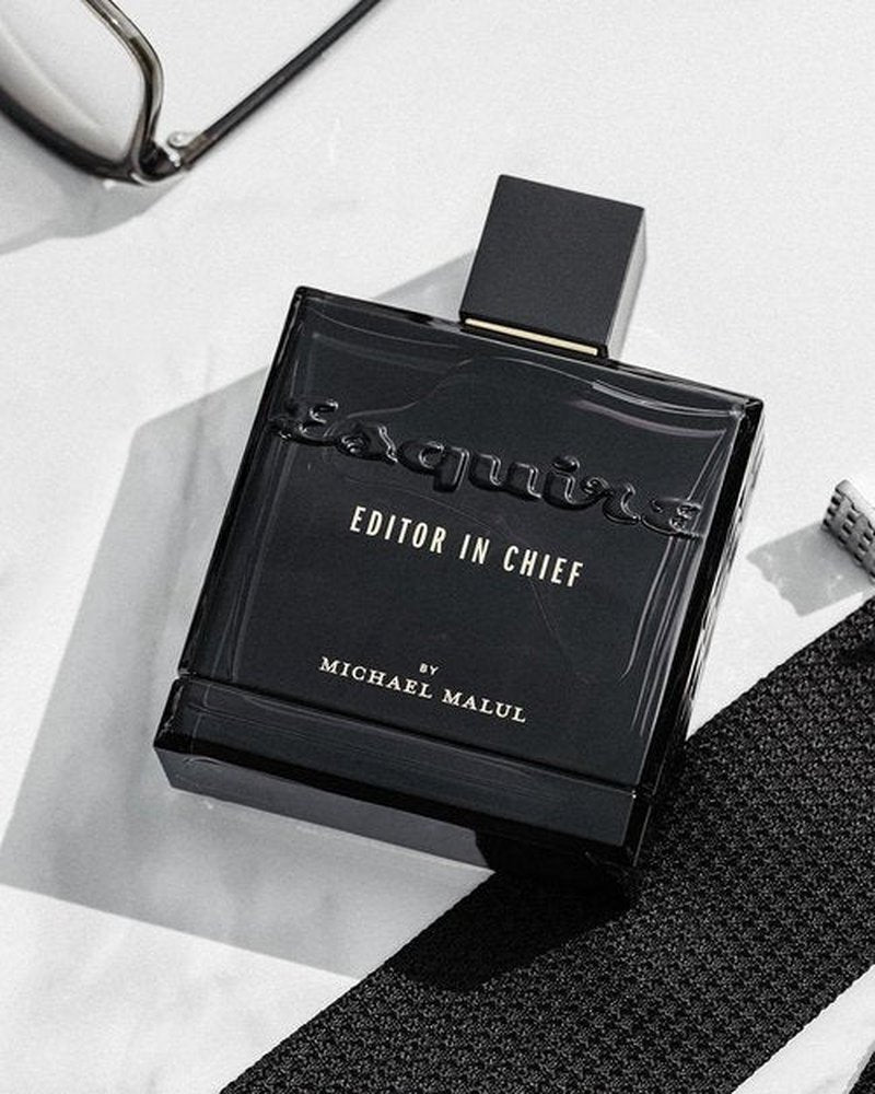 Michael Malul Eau de Parfum for Men - Editor in Chief Fragrance | 100ml | 3.4oz