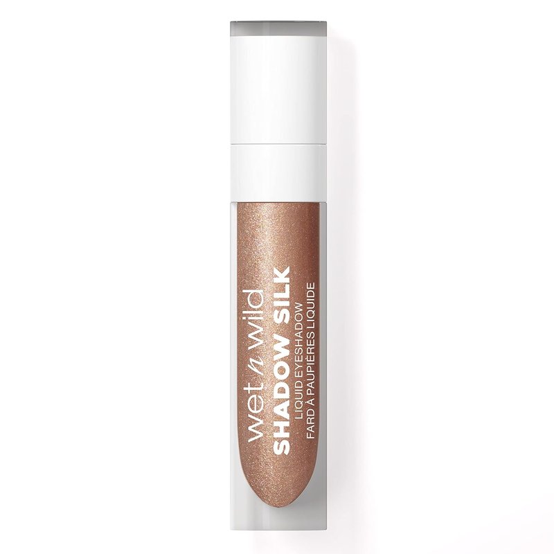 Wet n Wild Silk Liquid Eyeshadow - Lunar Beige | Long-Lasting, Vibrant Color