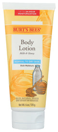 Burts Bees Body Lotion Milk & Honey, 6 OZ