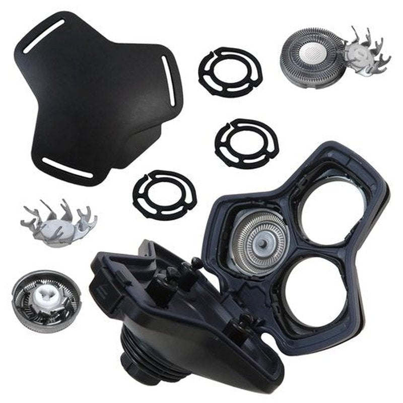 Philips Norelco SH91/52 Black Replacement Shaver Head - Compatible with Series 5000 Models