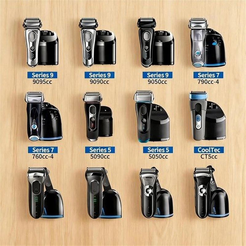 Braun Shaver Cleaning Fluid - Compatible Refill Cartridges CCR for Series 3, 5, 7, 9 | 2-Pack with Lemon Scent