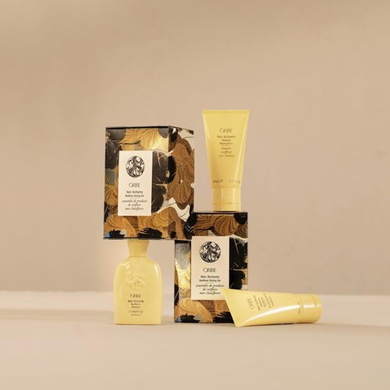 Hair Alchemy Heatless Styling Set