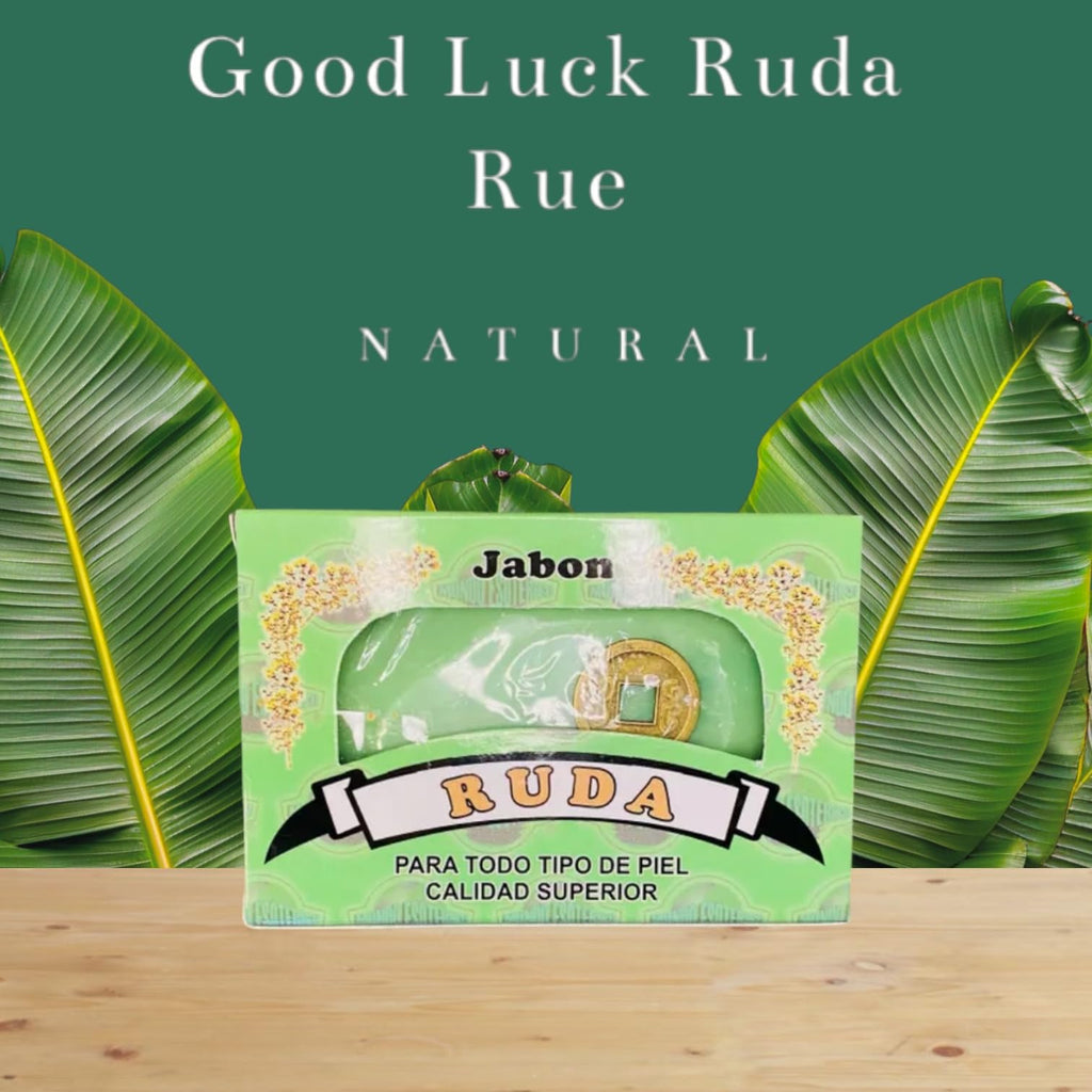 Chakra Wash Good Luck Soap Ruda Rue
