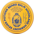 Seven Potions Beard Balm - 100% Natural Softener with Jojoba Oil for Nourished, Shiny Beards | 2 oz. Woodland Harmony