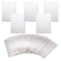 PPAKK 50 Sheets (1200pcs) Double-Sided Nail Adhesive Stickers Breathable Transparent Bendable Fake Nail Glue Fake Nail Tips for Women and Girls
