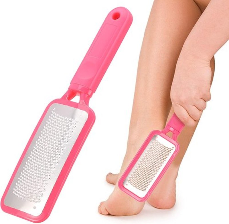 Colossal Foot File - Professional Foot Scrubber & Callus Remover for Cracked Skin