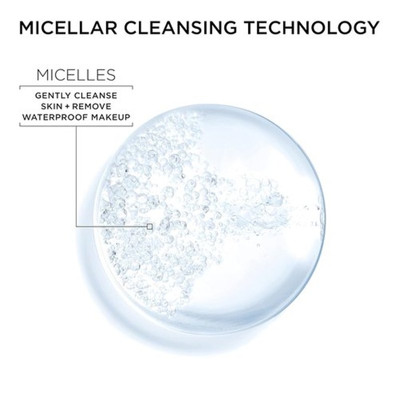 Garnier Micellar Water - Waterproof Makeup Remover & Hydrating Cleanser for Sensitive Skin | 13.5 Fl Oz (2 Count)