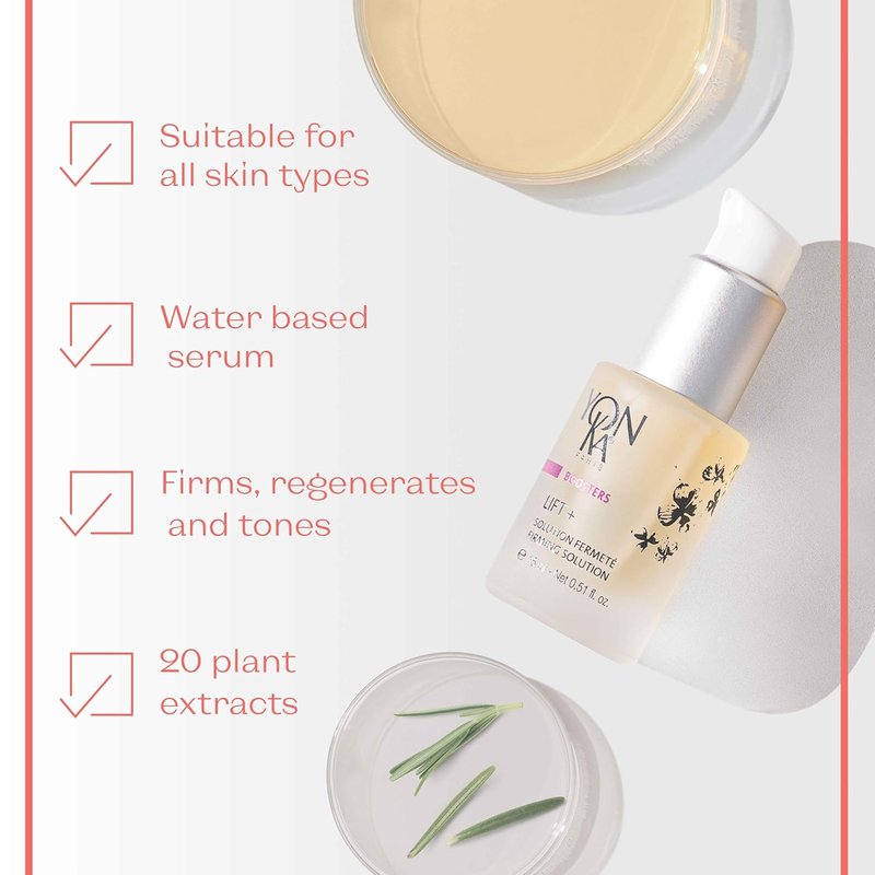 Yon-Ka Booster Lift Plus - Anti-Aging Firming Concentrate for Healthy Skin | Paraben-Free | 0.51 fl oz
