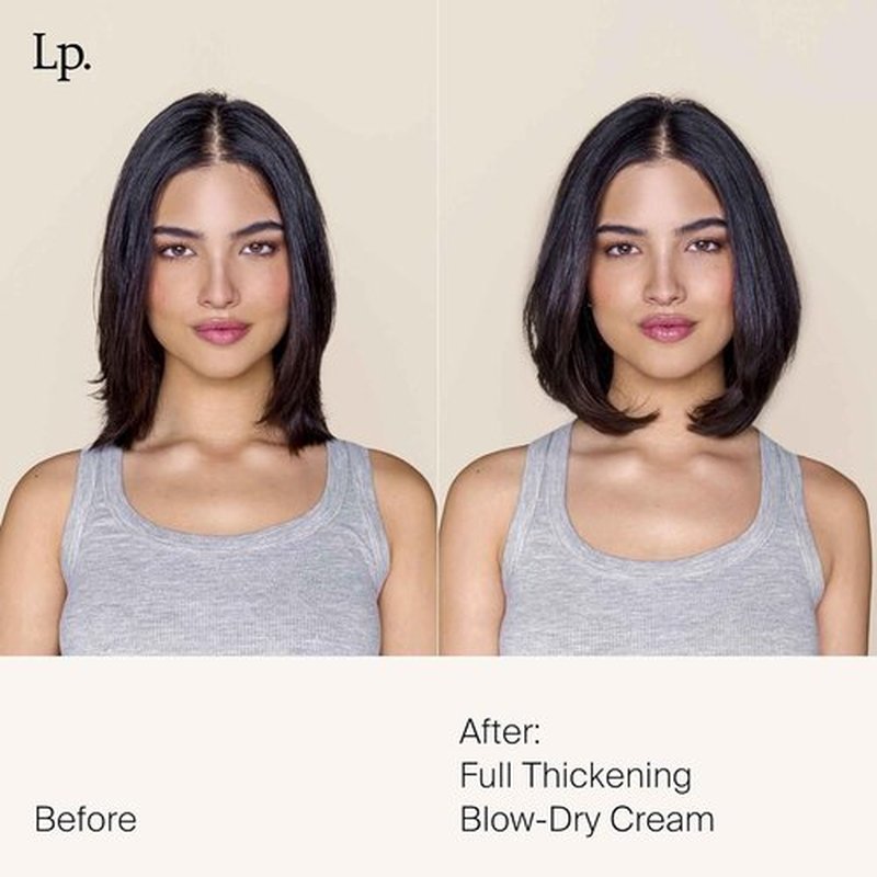 Living Proof Full Thickening Blow-Dry Cream - Lightweight Conditioning & Heat Protection for Fine Hair