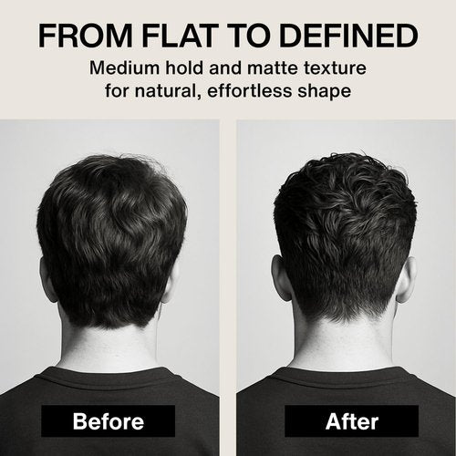Texture Paste - Matte Styling Cream for Men | Medium Hold & Natural Movement | 3oz Professional Grade