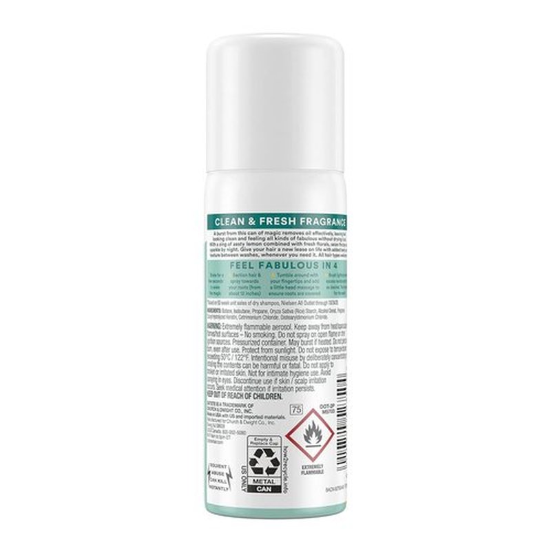 Batiste Dry Shampoo - Original Formula for Instant Freshness | 1.06 oz (Pack of 2)