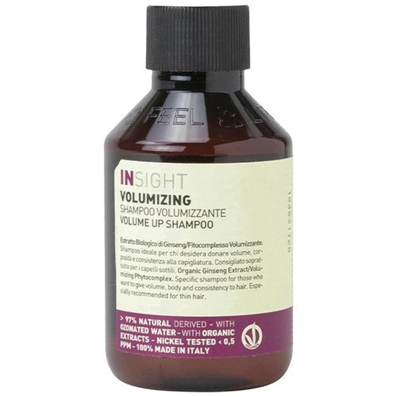 InSight Volumizing Shampoo - Vegan Formula for Fine Thin Hair | 3.4 fl. oz, Unisex