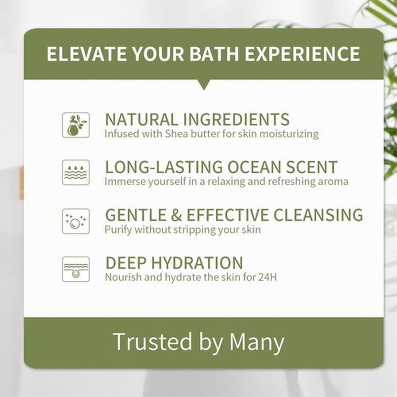 BODY & EARTH Ocean Spa Gift Baskets for Women Gifts for Women Bath and Body Gift Sets 11pcs Bath Sets for Women Gift Mothers Day Gifts Spa Gifts Baskets for Mom