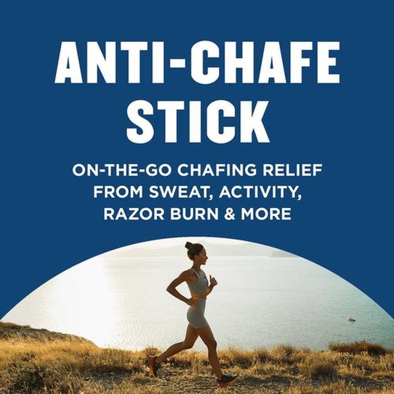 Gold Bond Friction Defense Anti-Chafing Stick, 1.75 oz., With Aloe to Soothe, Comfort & Moisturize Chafed Skin, 3 pack