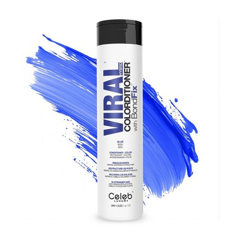 Celeb Luxury Color Depositing Conditioner - Bondfix Bond Rebuilder for Vibrant Hair Color | 12 oz