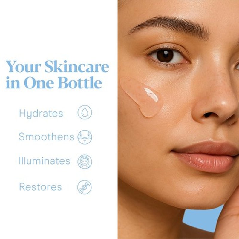 Baebody All-In-One Niacinamide with Peptides Serum for Face, Gentle Niacinamide Serum with Salicylic and Hyaluronic Acid, Made for All Skin Types, 30 mL