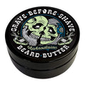 Grave Before Shave Beard Conditioning Butter - Leather & Cedarwood Scent | 4 oz. Size
