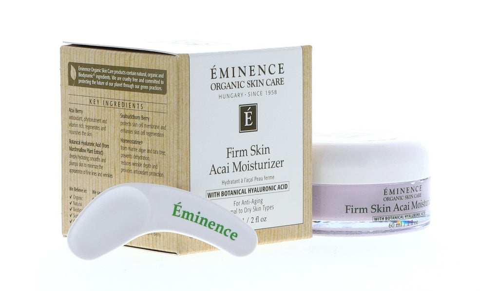 Eminence Organic Skincare Firm Skin Acai Moisturizer with Hyaluronic Acid, 2 Fluid Ounce by Eminence Organic Skin Care