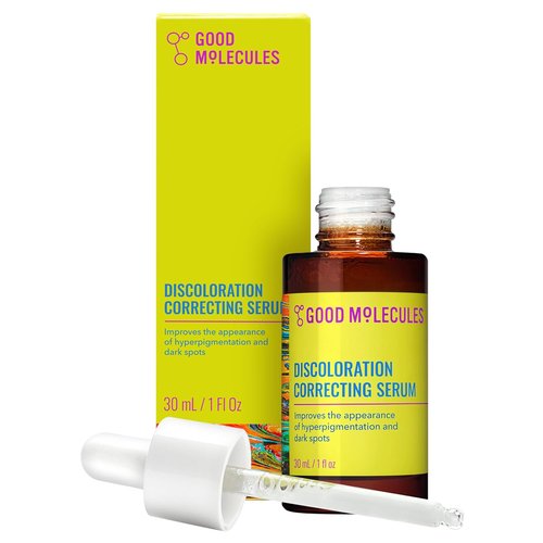 Good Molecules Discoloration Correcting Serum - Target Dark Spots & Hyperpigmentation - 1 FL Oz Face Care