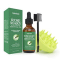 Dolahair Rosemary Hair Oil - Organic Essential for Hair Growth, Strengthens , Fights Dandruff & Prevents Greying, 2.03 Oz for Thin, Skin Healthy Scalp