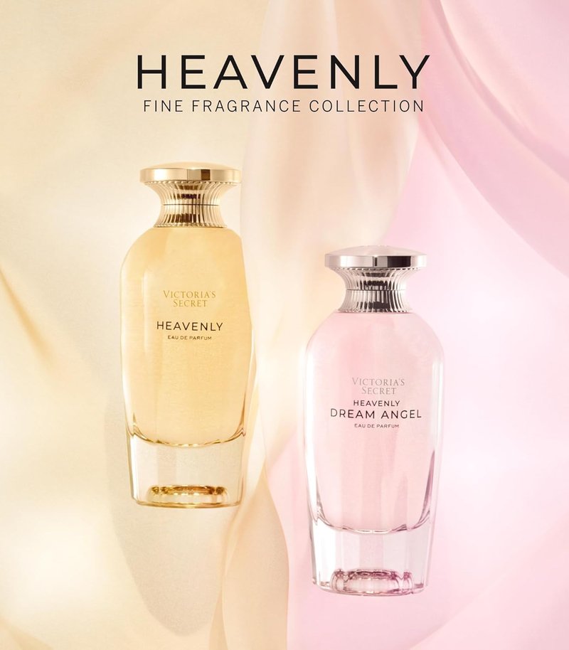 Victoria's Secret Heavenly Eau de Parfum - Gold Musk, Vanilla Sandalwood & White Jasmine | 1.7 oz Women’s Fragrance