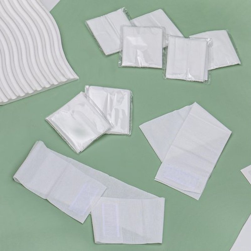 BREENHILL 150 Count Disposable Spa Facial Headbands with Convenient Closure,Stretch Facial Headwraps Soft for Facials Skincare Spa
