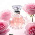 Fresh Floral Perfume for Women - Everyday Office Fragrance Wear, Light & Sweet Non-Powdery Scent, 1.7oz/50ml Eau de Parfum Spray (Rose)