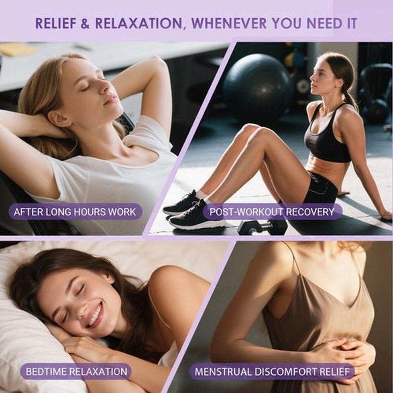 Doracome Magnesium Moisturizing Cream for Muscle Relief, Sleep Support and Stress Relief, Fast-Absorbing Formula,Skin Friendly,Lightly Scented(Orchid)