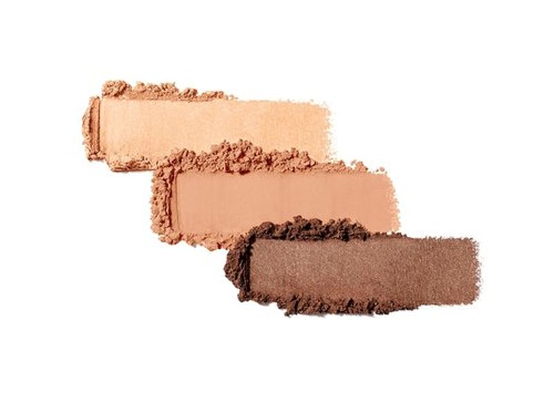 Jane Iredale PurePressed Eye Shadow Triple - Highly Pigmented Mineral Formula | Long-Lasting & Crease Resistant