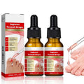 2PCS Ingrown toenail drops,Ingrown Toenail Relief,Easy Trim Ingrown Toenail Tools,Toenail Fluid With Silicone Gel Toe Caps Essential Oil Diffuser,Ingrown Toenail Reliever and Softener Kit