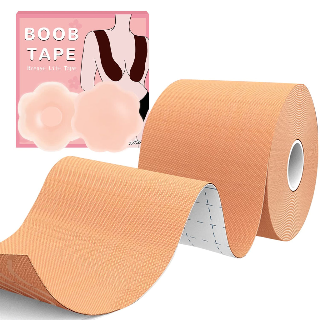 BEWTEIM Adhesive Boob Tape, Boobytape for Breast Lift