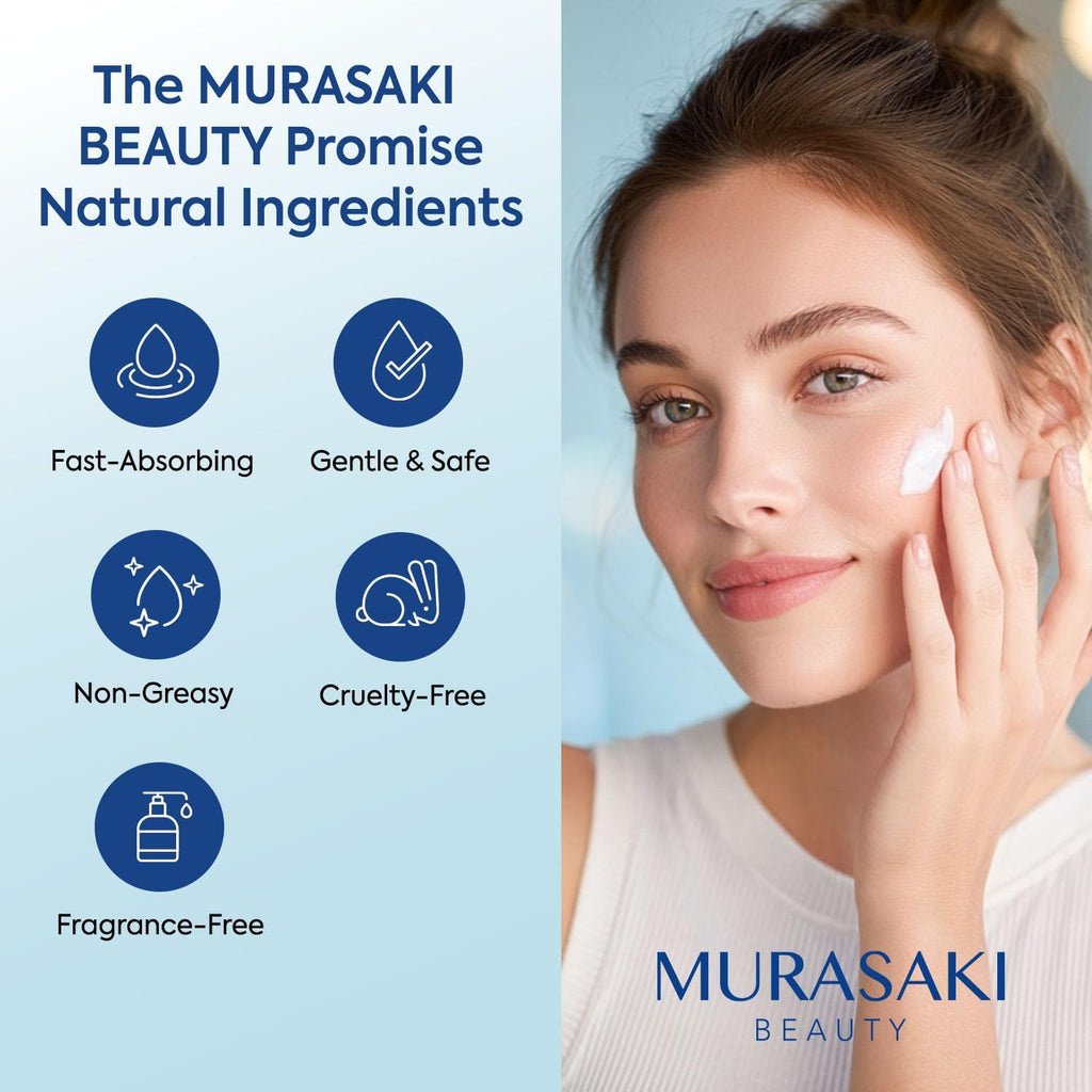 MURASAKI BEAUTY Arnica Bruise Cream for Thin & Sensitive Skin - Enriched with Arnica Montana & Vitamins K, C & E - Bruise Skin Daily Care for Teens, Adults & Seniors