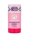 Megababe Daily Deodorant - Smoothie Deo with 72-Hour Odor Protection | Coconut & Fruit Enzymes | 2.6 oz